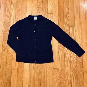 Zara Cardigan Sweater Navy 140 cm/10